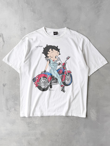Betty Boop Las Vegas T-Shirt '97 - XXL