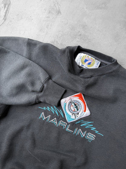 Florida Marlins Sweatshirt 90's - Medium