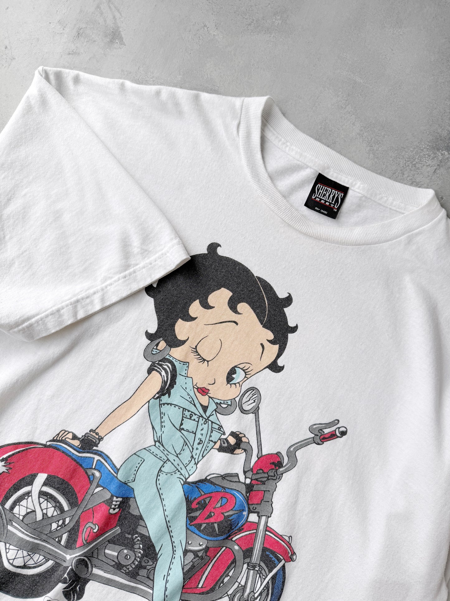 Betty Boop Las Vegas T-Shirt '97 - XXL