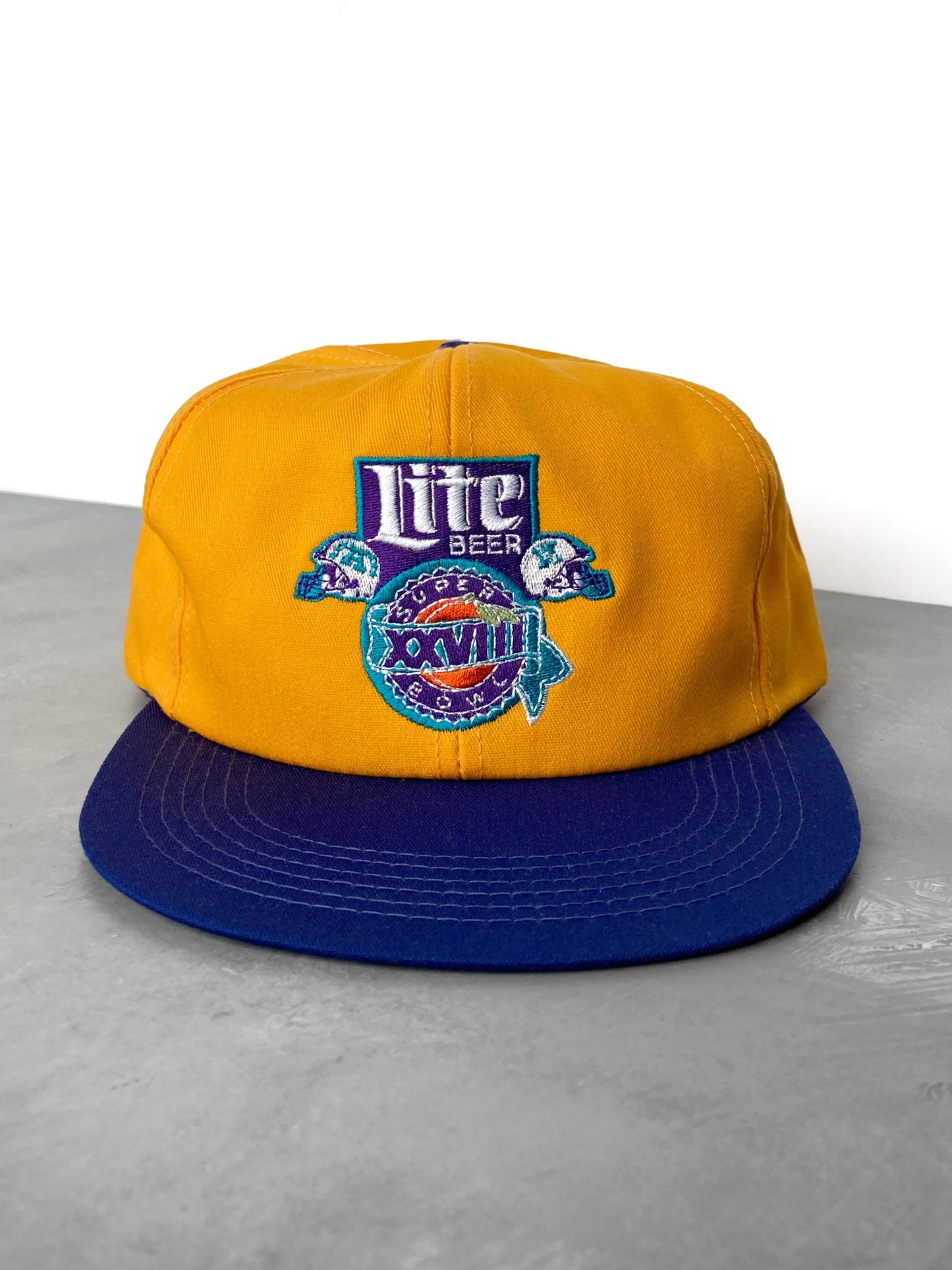 Super Bowl XXVIII Miller Lite Hat