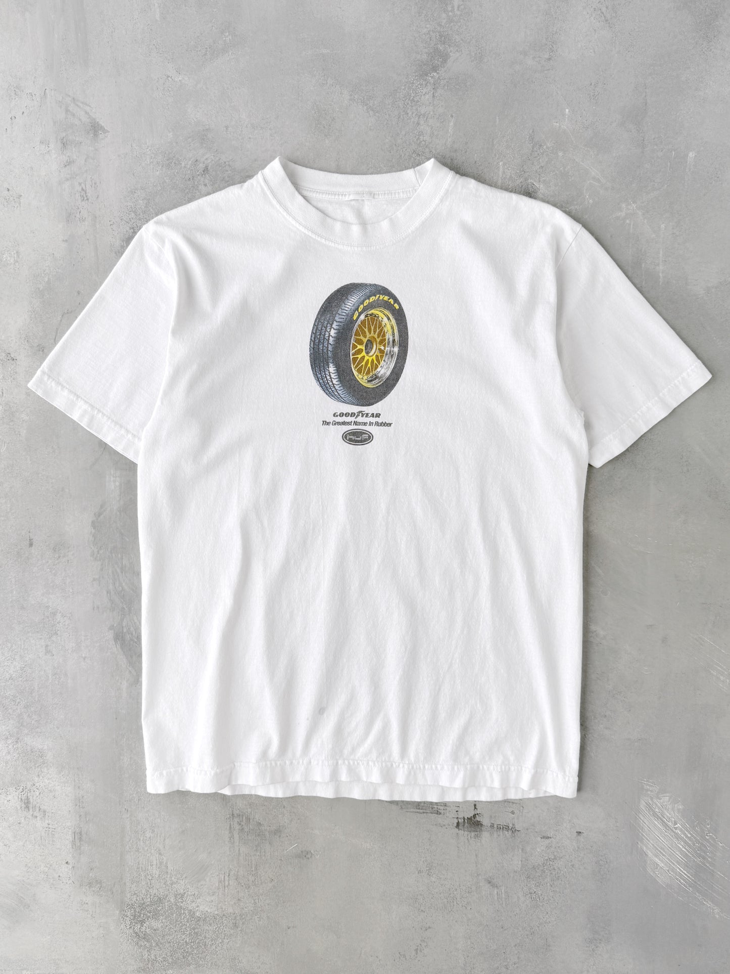 Goodyear Tire T-Shirt Y2K - Medium