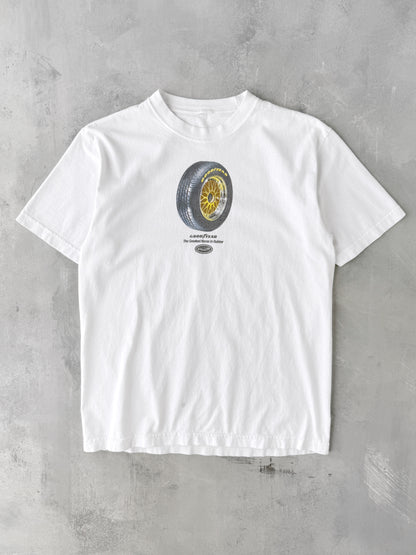 Goodyear Tire T-Shirt Y2K - Medium