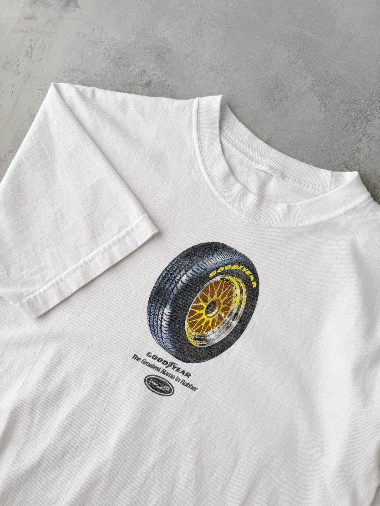 Goodyear Tire T-Shirt Y2K - Medium