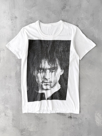 Robert Smith Portrait T-Shirt 80's - Small