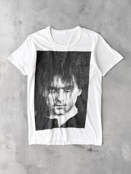 Robert Smith Portrait T-Shirt 80's - Small