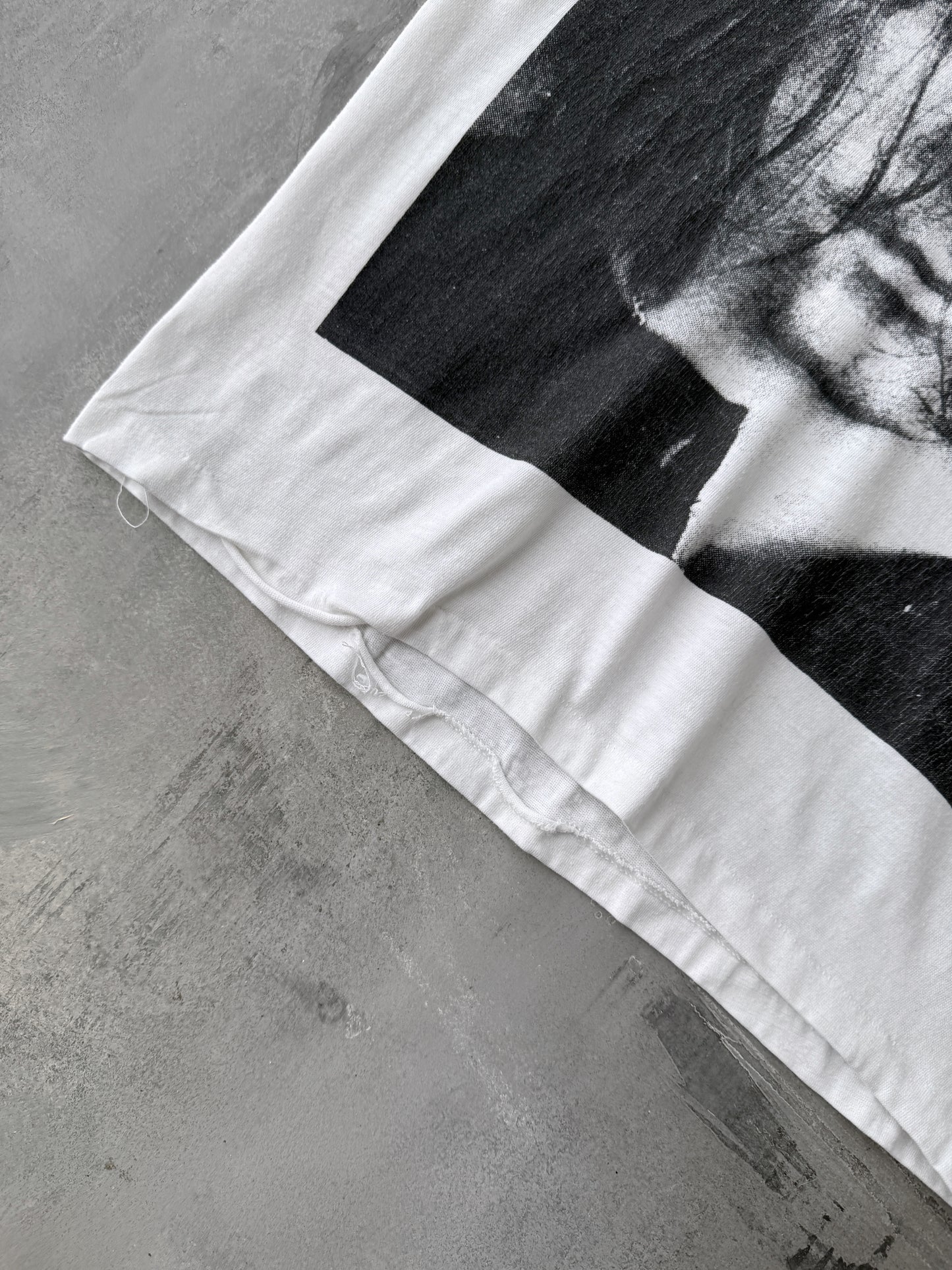 Robert Smith Portrait T-Shirt 80's - Small