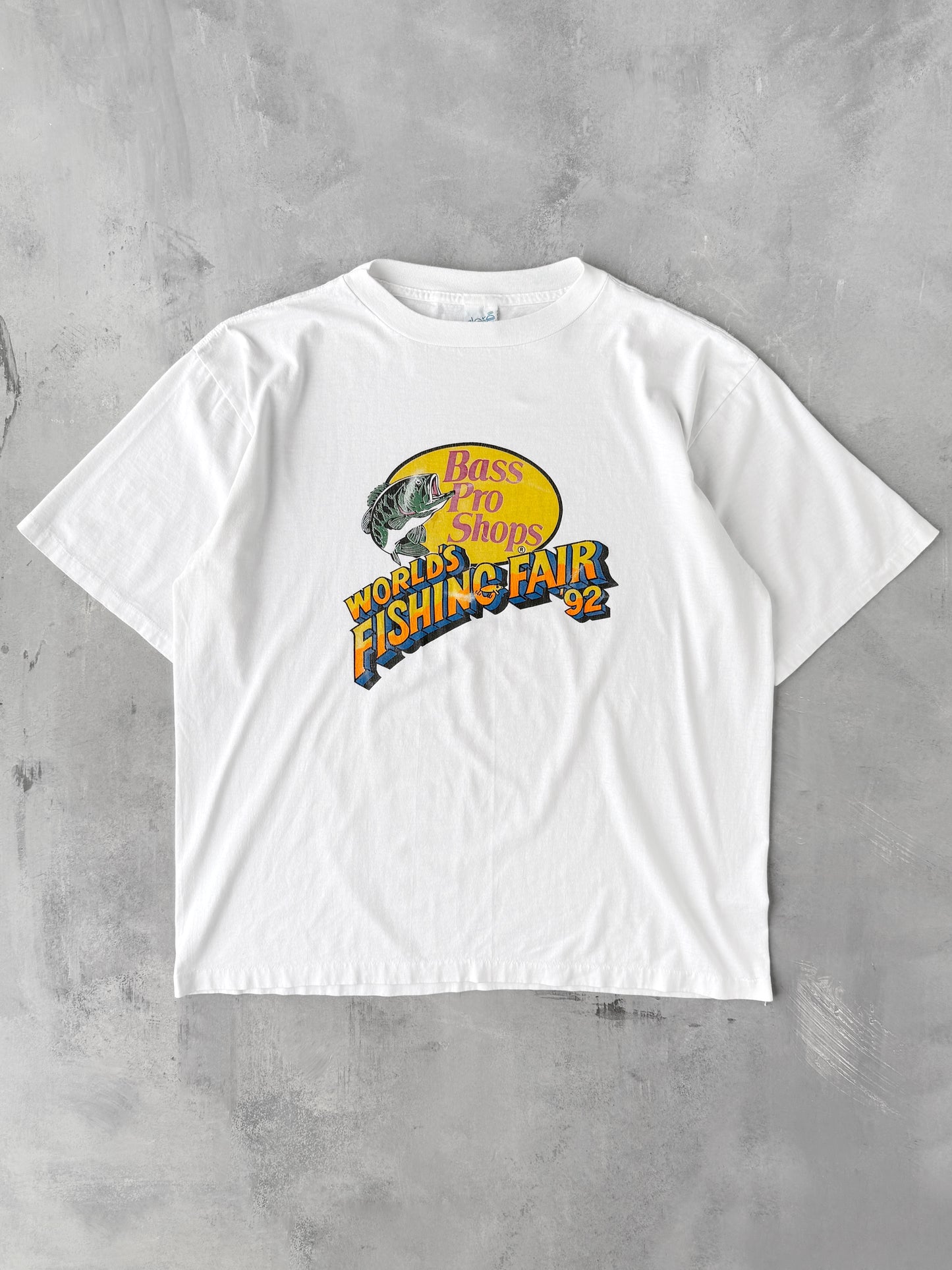 Bass Pro Fishing Fair T-Shirt '92 - XXL