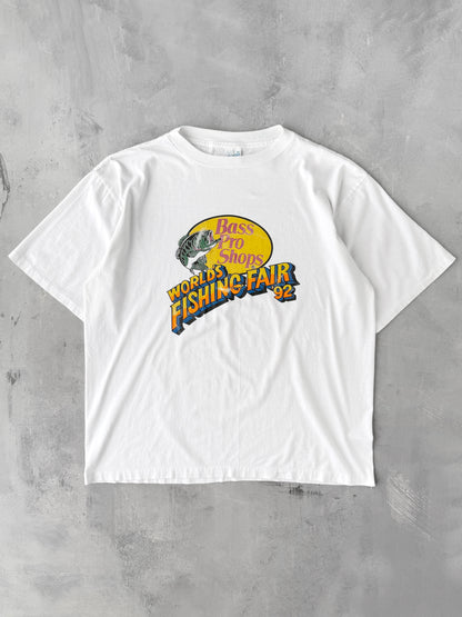 Bass Pro Fishing Fair T-Shirt '92 - XXL