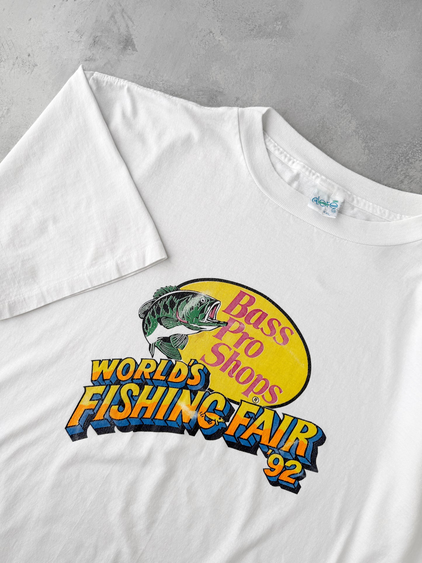 Bass Pro Fishing Fair T-Shirt '92 - XXL