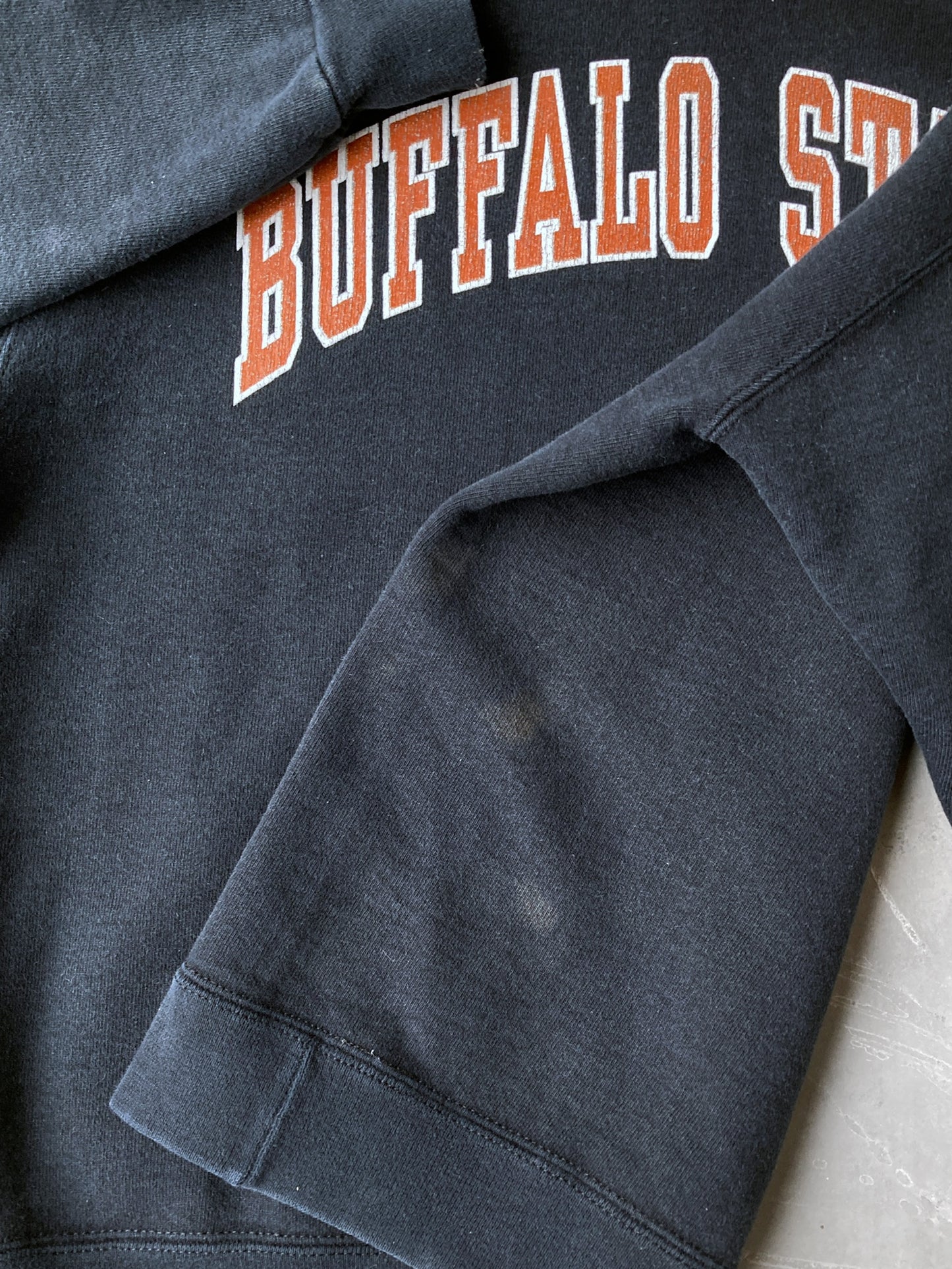 Buffalo State Sweatshirt 00's - Medium