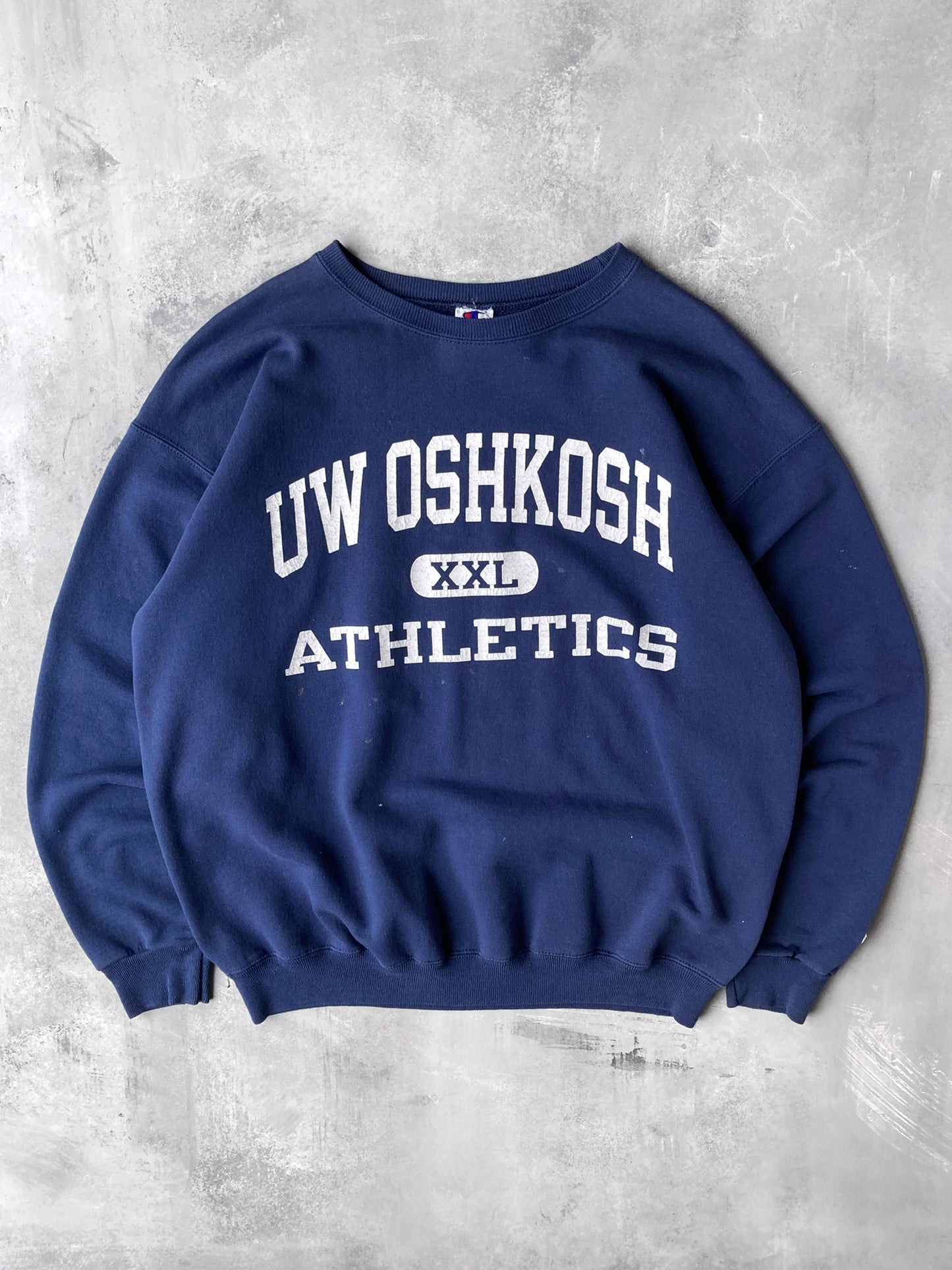 University of Wisconsin Oshkosh Sweatshirt 90's - Large