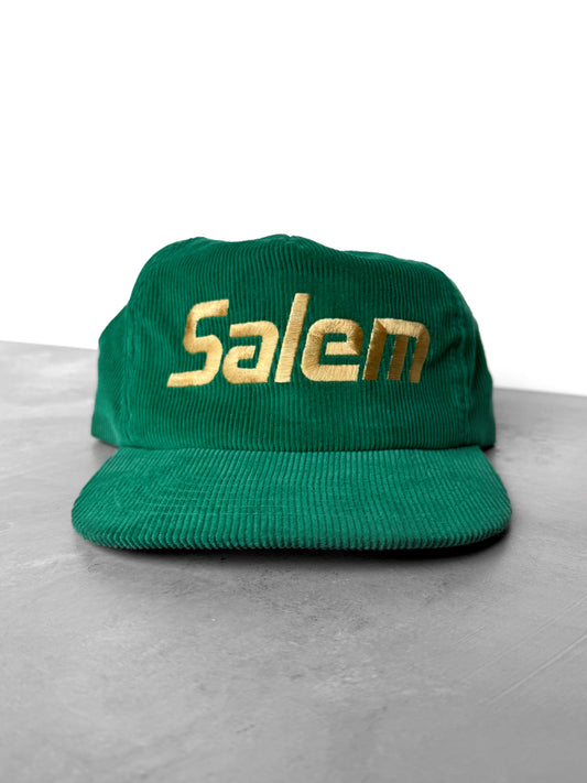 Salem Cigarettes Corduroy Hat 80's