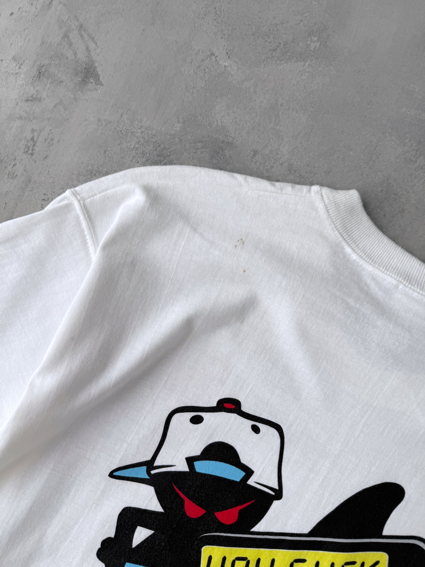 Whoop Ass Sportswear T-Shirt Y2K - Large