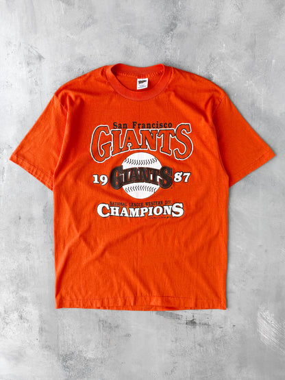 San Francisco Giants T-Shirt '87 - Medium