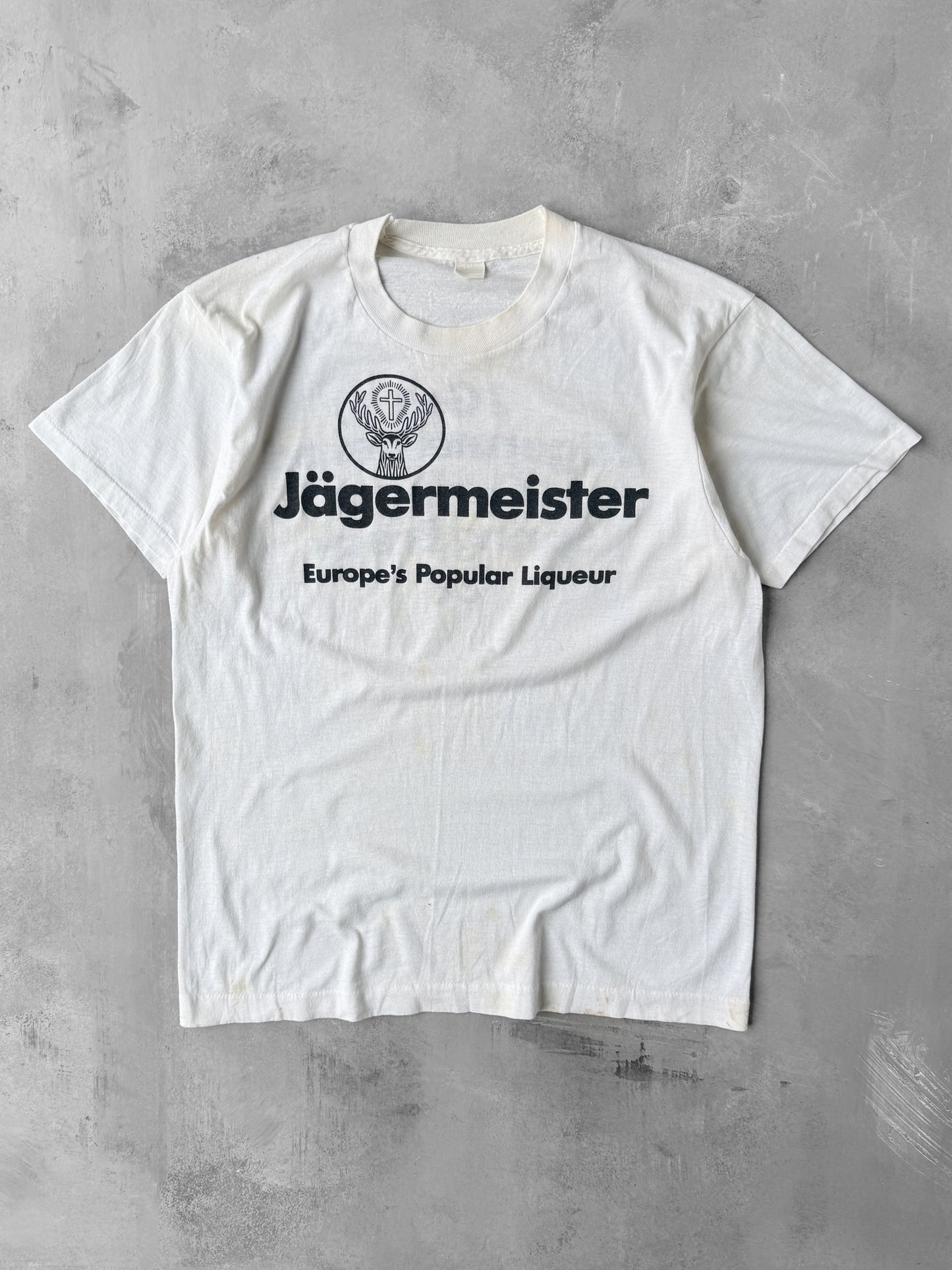 I got Jägermeistered T-Shirt '88 - Medium