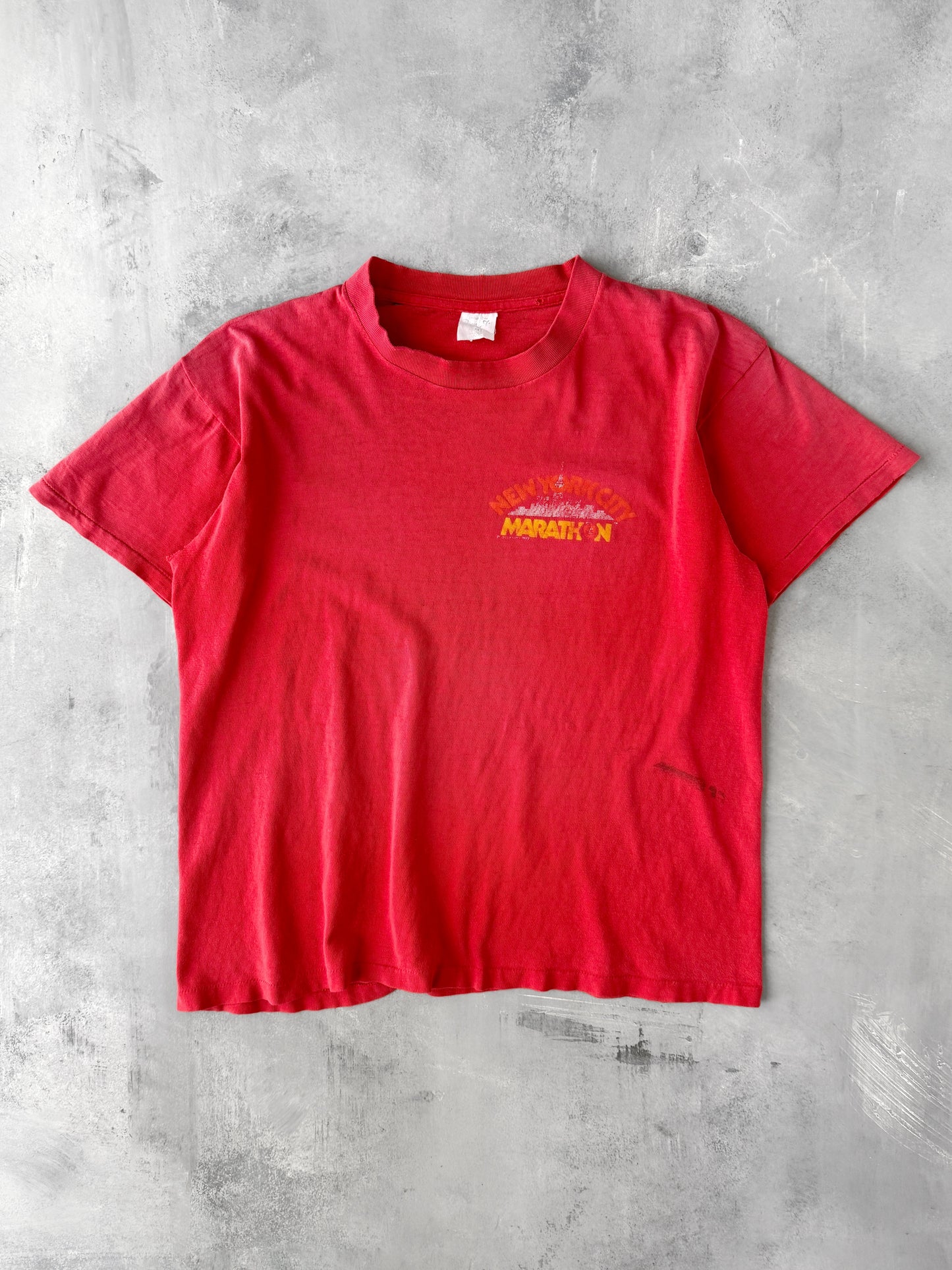 New York City Marathon T-Shirt '87 - Medium