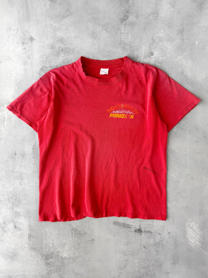 New York City Marathon T-Shirt '87 - Medium