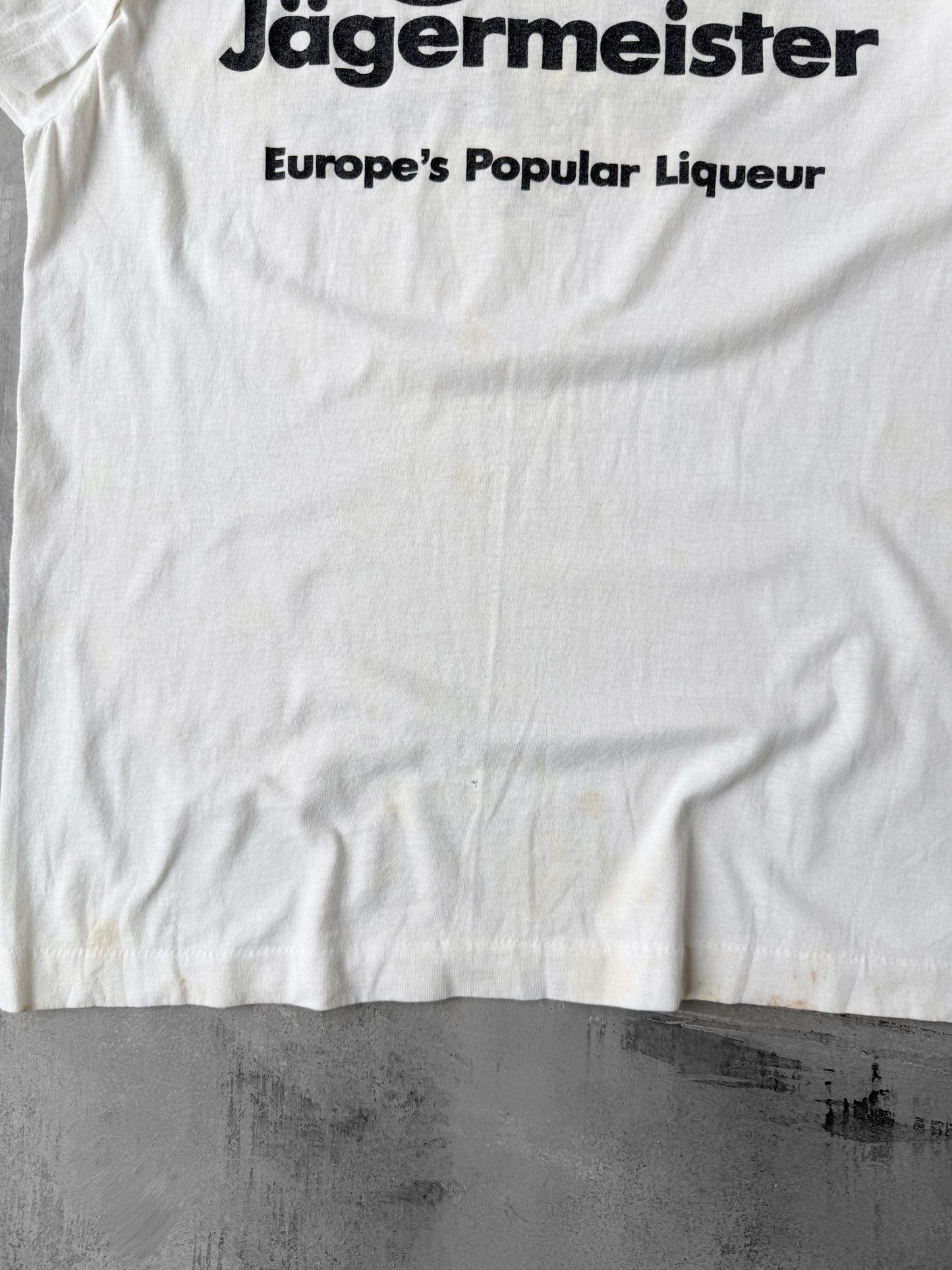 I got Jägermeistered T-Shirt '88 - Medium