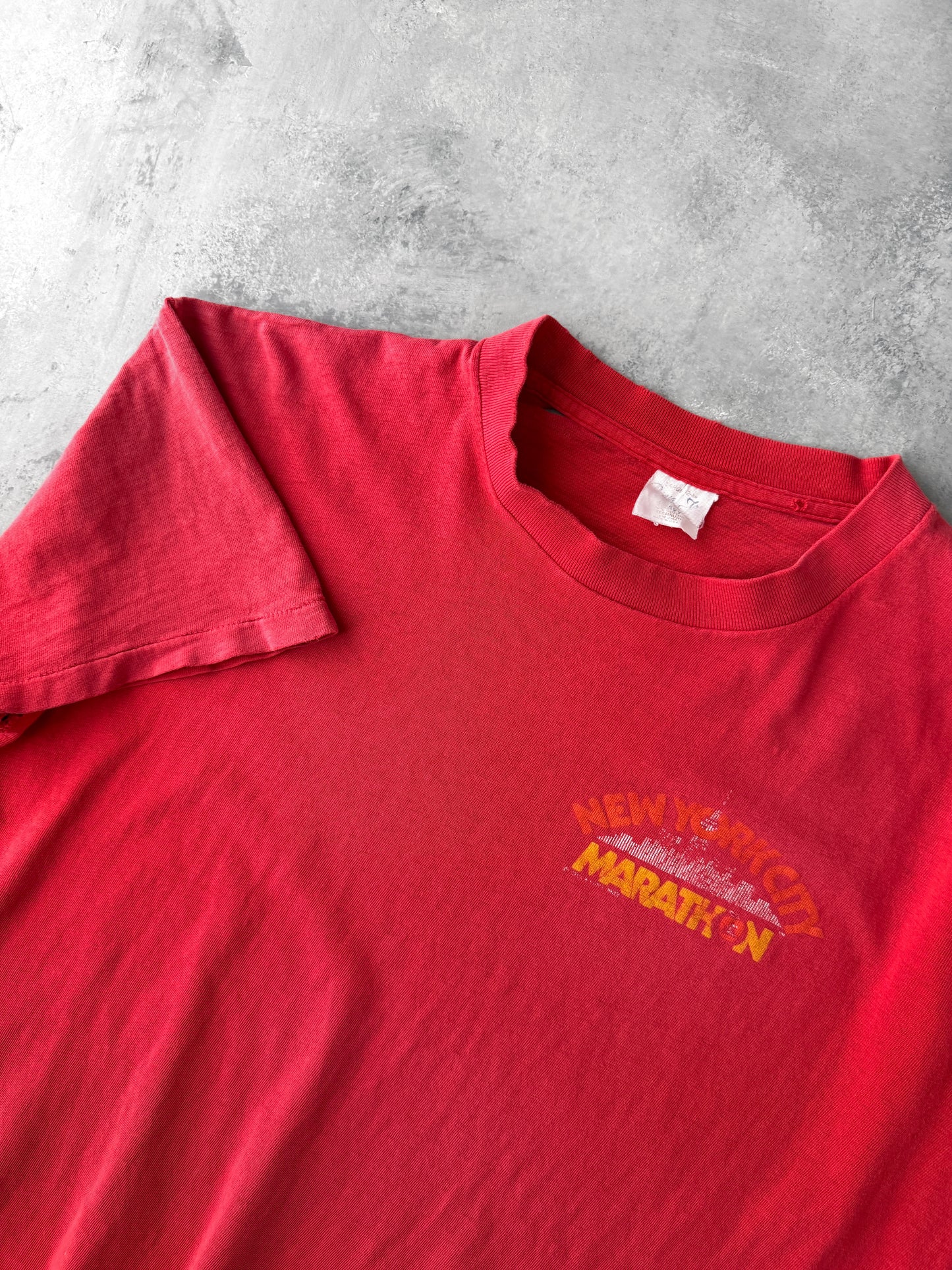 New York City Marathon T-Shirt '87 - Medium