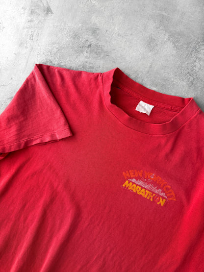 New York City Marathon T-Shirt '87 - Medium