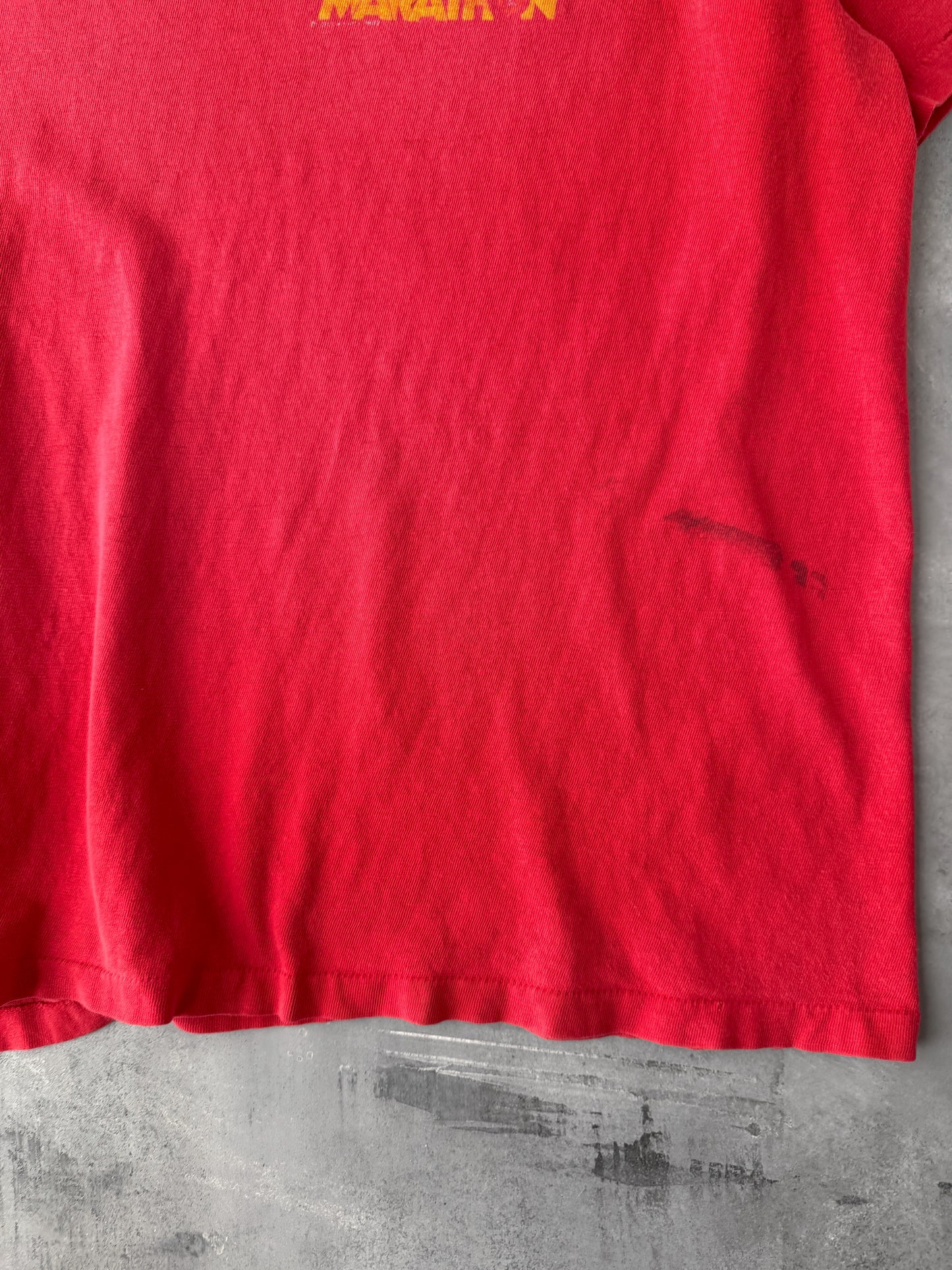 New York City Marathon T-Shirt '87 - Medium