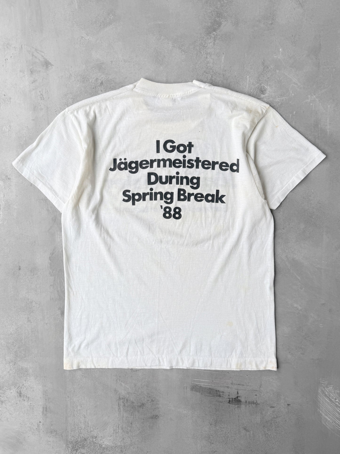 I got Jägermeistered T-Shirt '88 - Medium