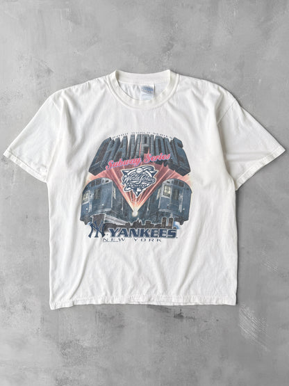 New York Yankees World Series T-Shirt '00 - XL