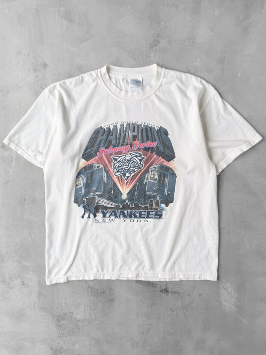 New York Yankees World Series T-Shirt '00 - XL