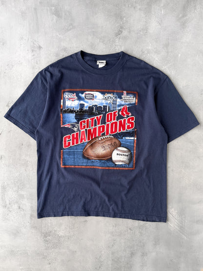 Boston Sports T-Shirt '04 - XL