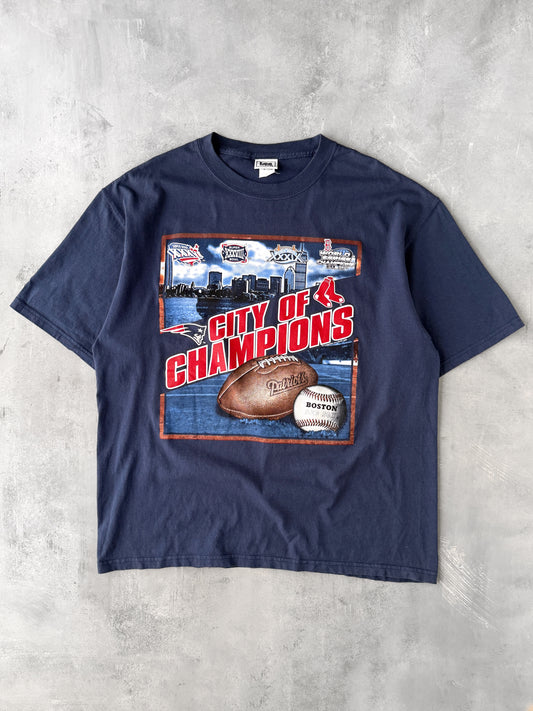 Boston Sports T-Shirt '04 - XL