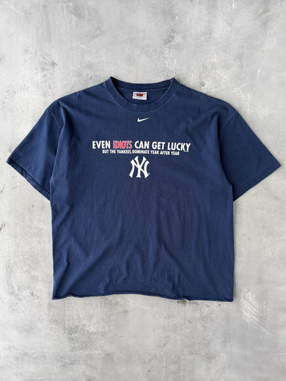 Cropped Nike Yankees T-Shirt '05 - XL