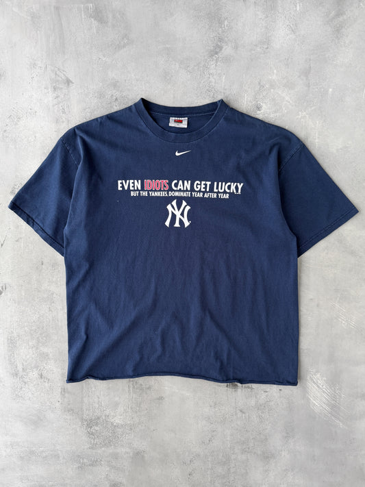 Cropped Nike Yankees T-Shirt '05 - XL