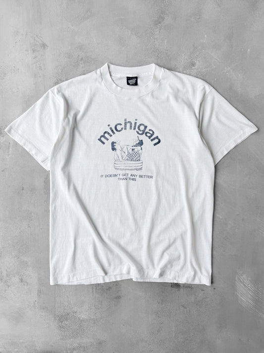 Michigan Humor T-Shirt '92 - Large