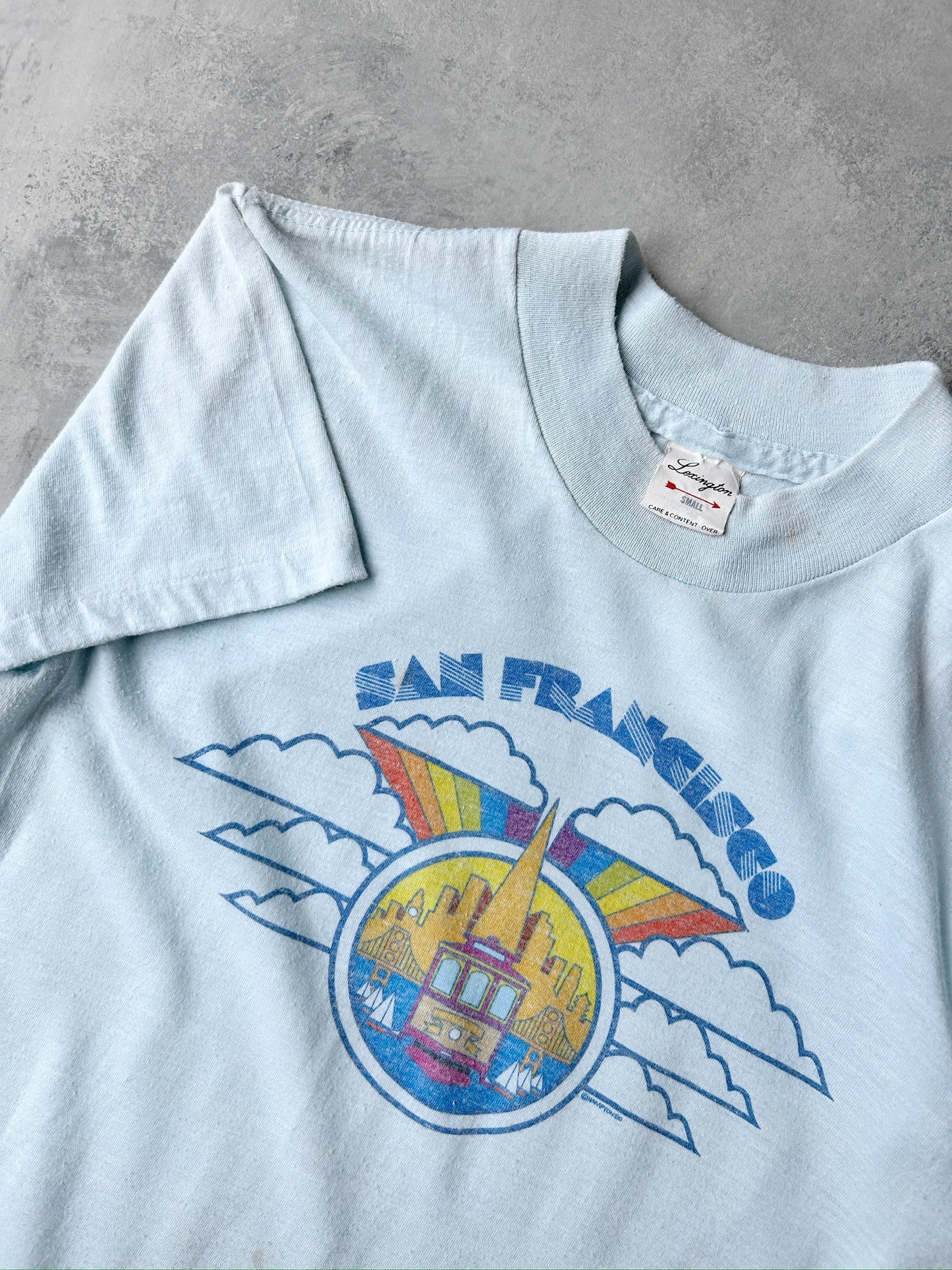 San Francisco T-Shirt 80's - Small