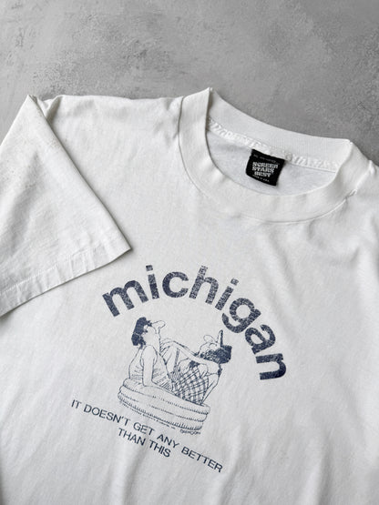 Michigan Humor T-Shirt '92 - Large