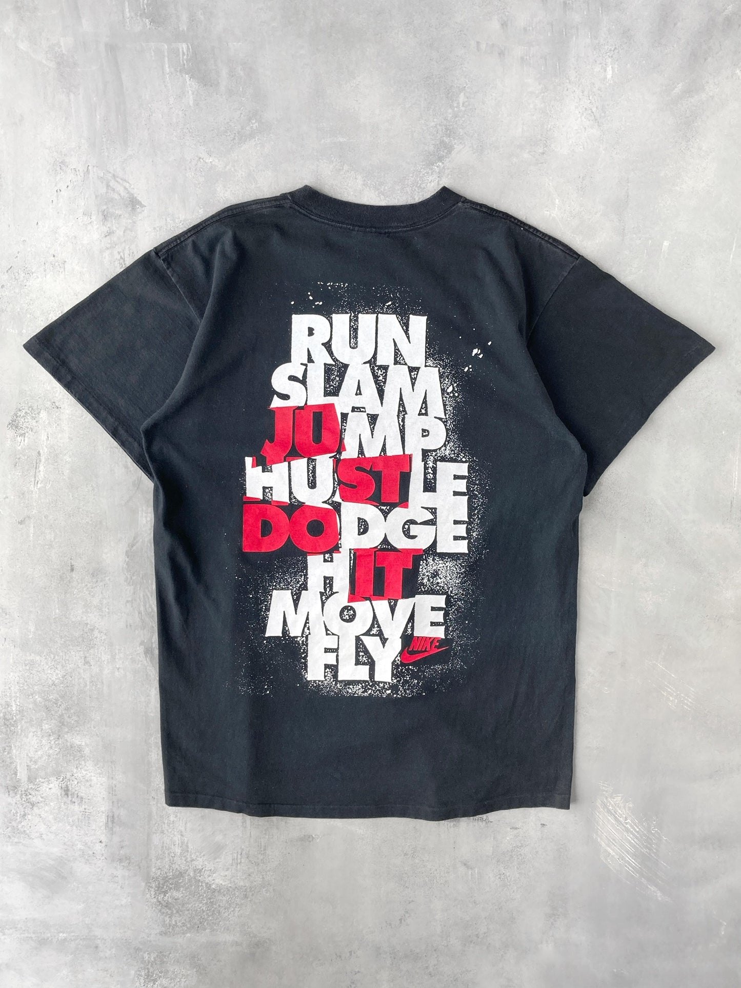 Nike Slogan T-Shirt 90's - XL