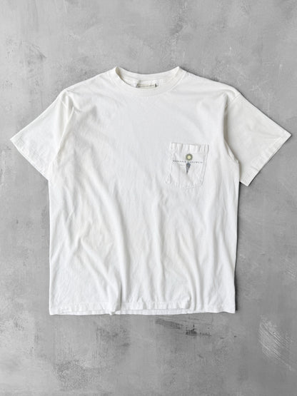 Banana Republic Pocket T-Shirt 90's - Medium