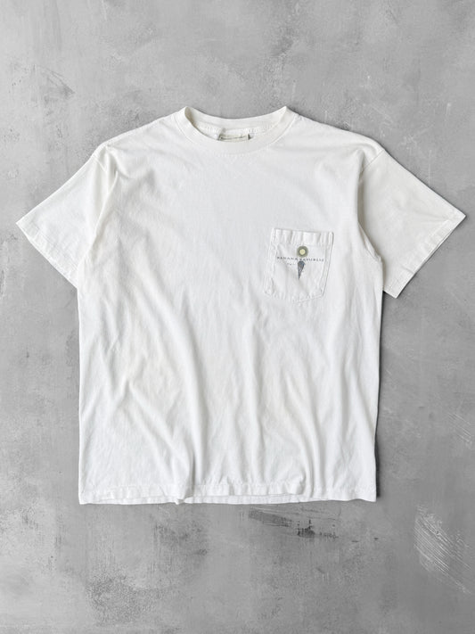 Banana Republic Pocket T-Shirt 90's - Medium