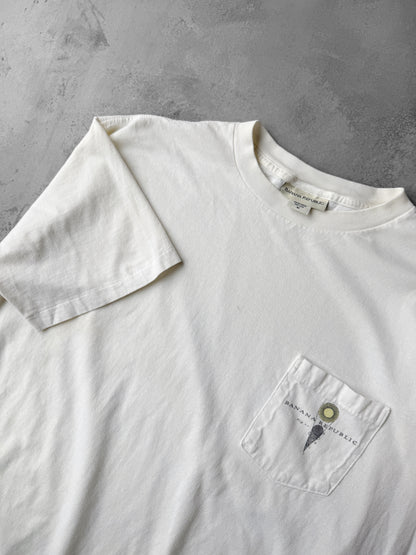 Banana Republic Pocket T-Shirt 90's - Medium