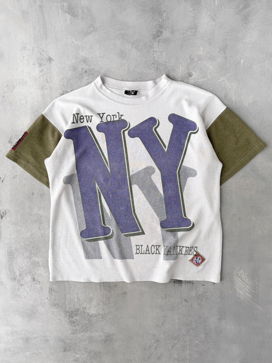 Black Yankees Top 90's - XL