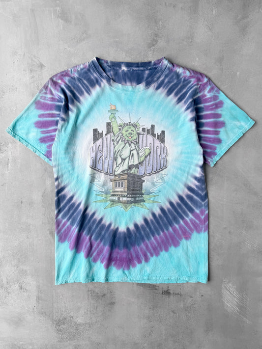 NYC Grateful Dead T-Shirt '02 - Large