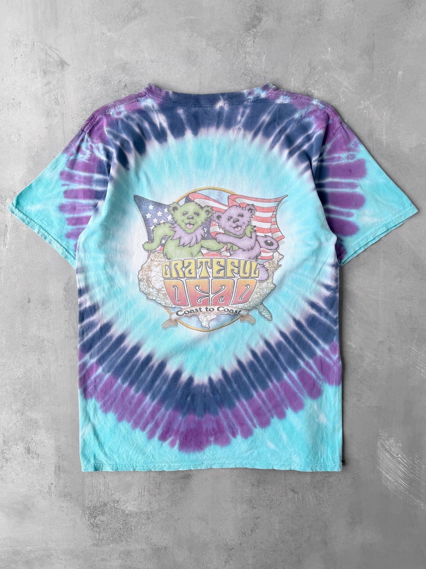 NYC Grateful Dead T-Shirt '02 - Large