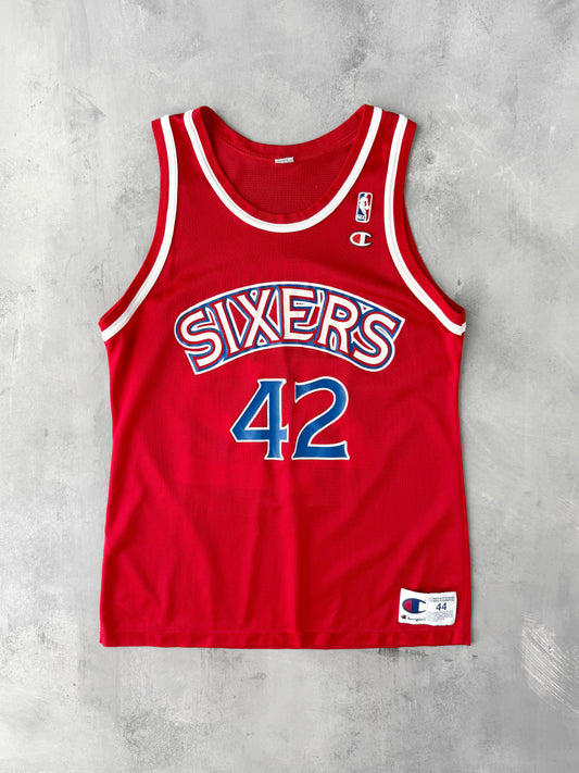 Philadelphia 76ers Stackhouse Jersey 90's - Large