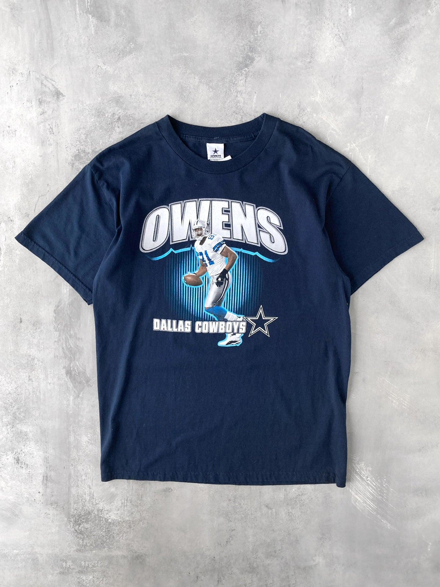 Terrell Owens T-Shirt Y2K - Large