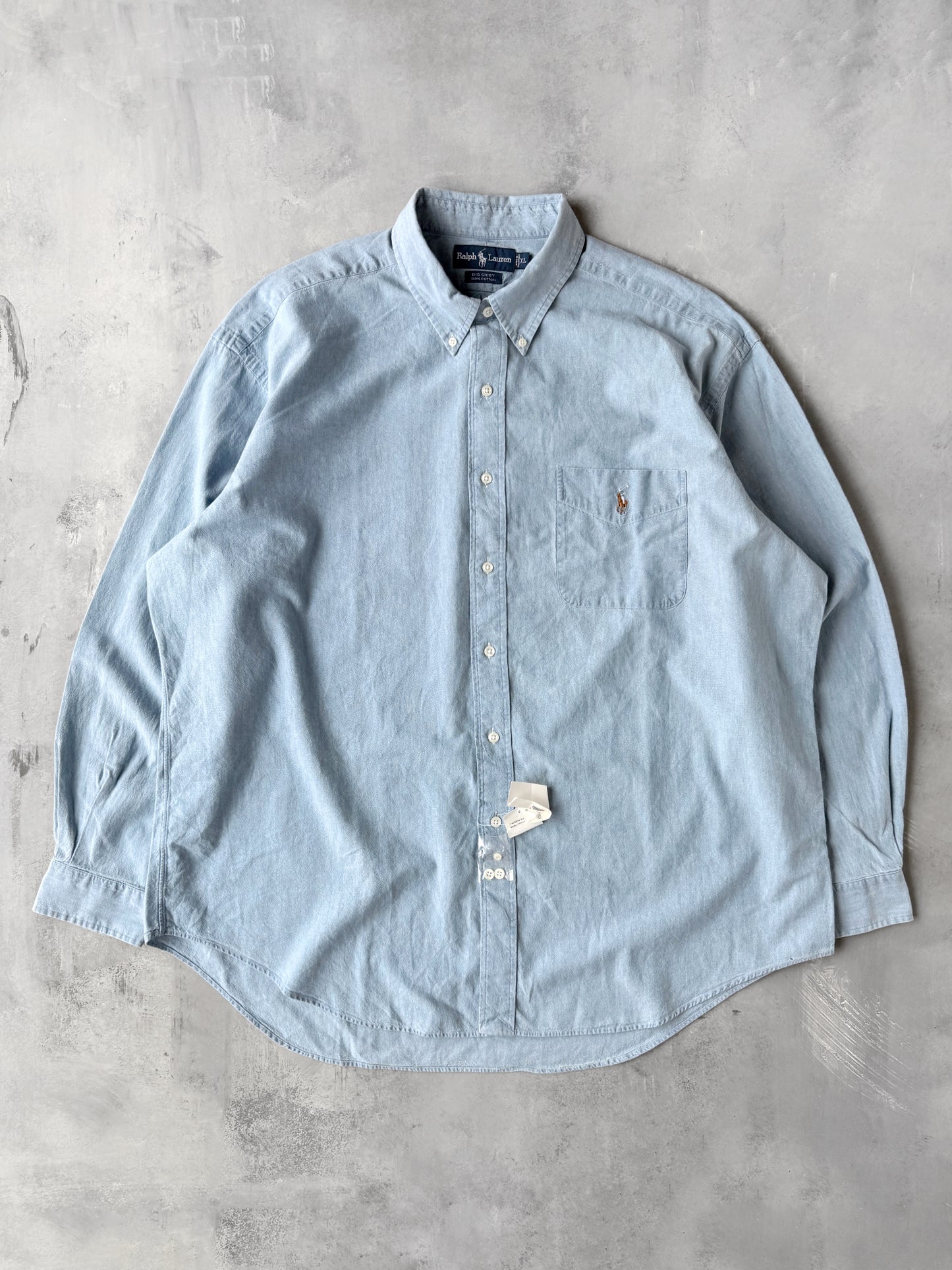 Ralph Lauren  "Big Shirt" 90's - XL