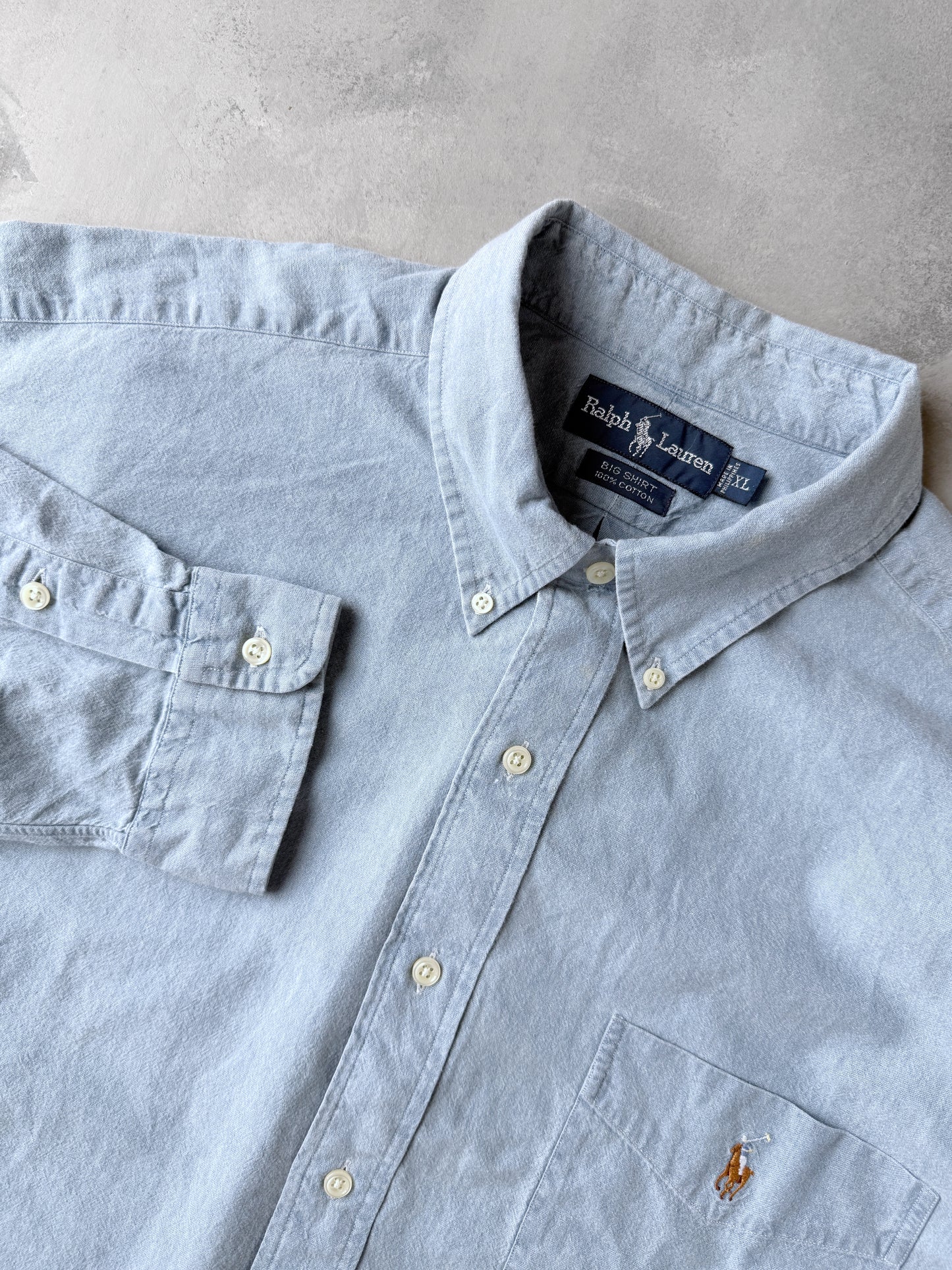 Ralph Lauren  "Big Shirt" 90's - XL