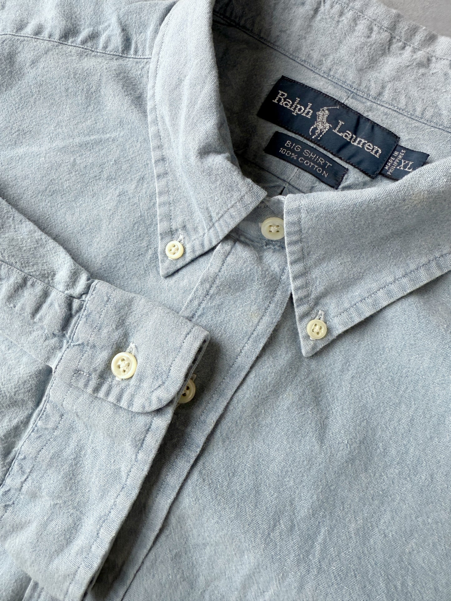 Ralph Lauren  "Big Shirt" 90's - XL