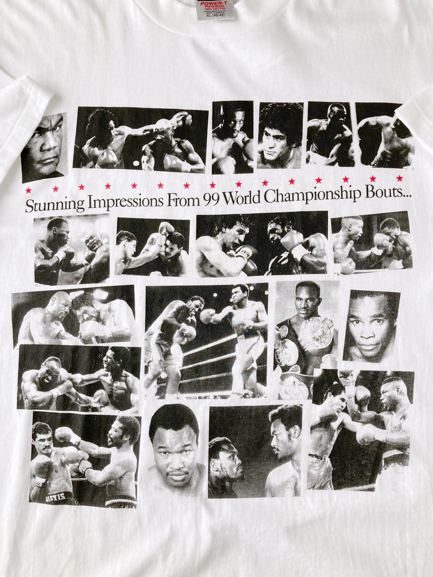 Boxing Champion T-Shirt 90's - XL