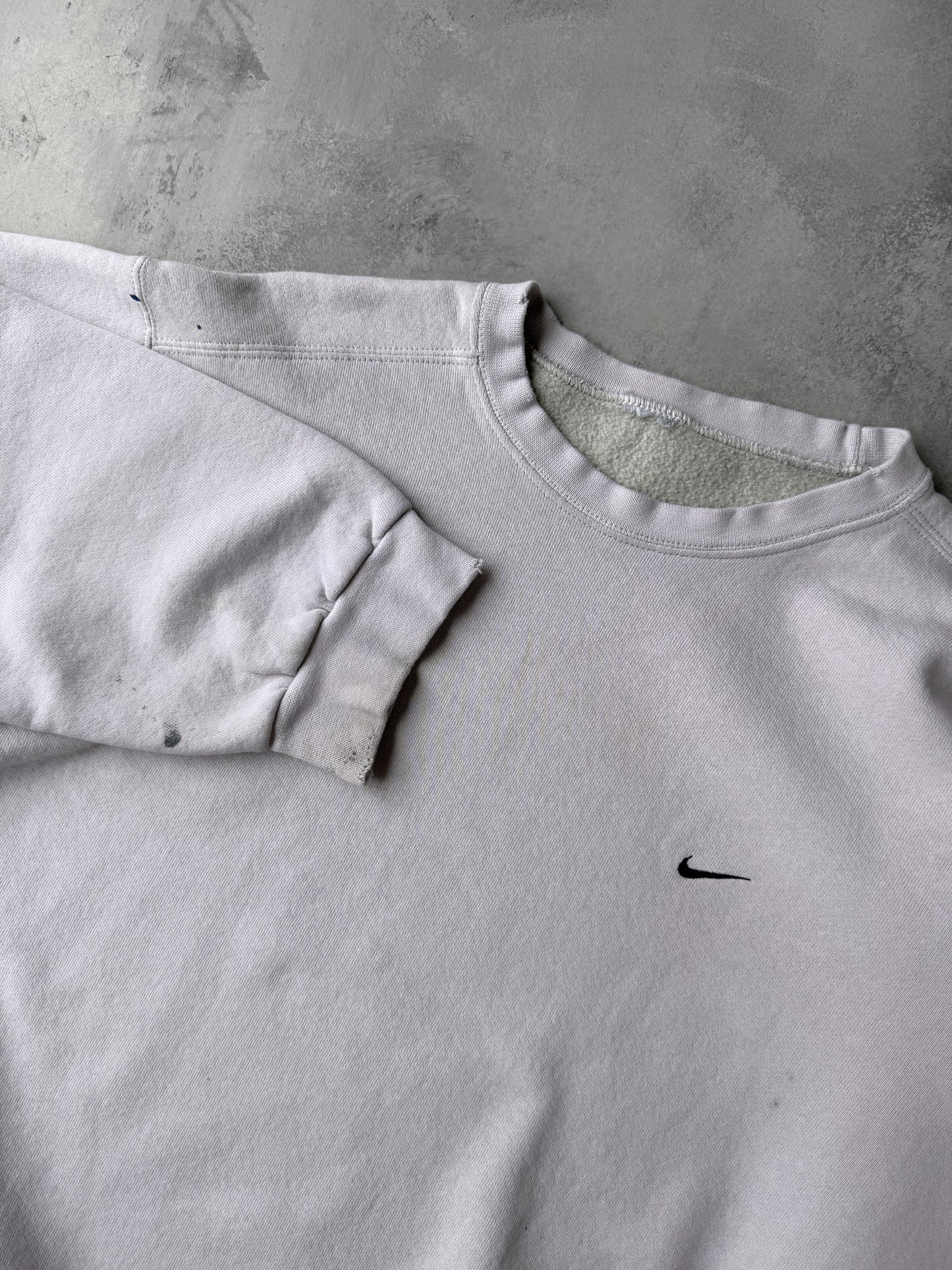 Nike Essental Crewneck Y2K - Large