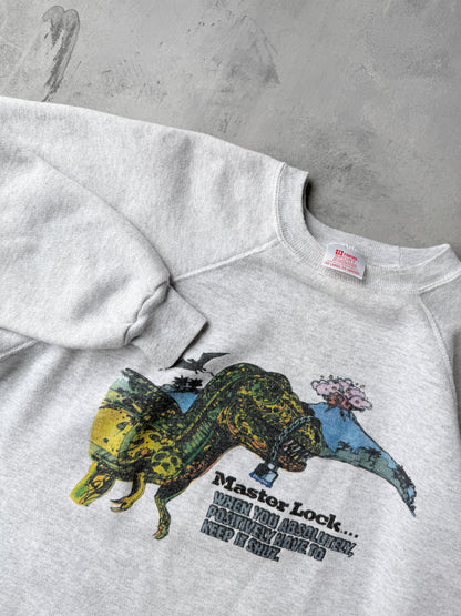 Master Lock Sweatshirt 80's - XL